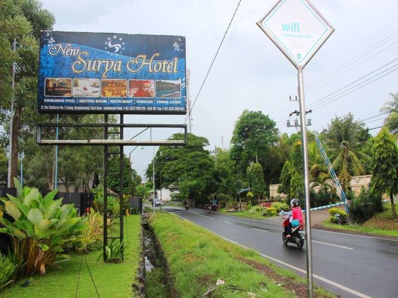 New Surya Hotel Banyuwangi  Dış mekan fotoğraf